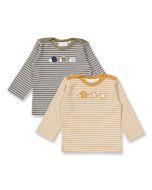 Baby Langarmshirt / Modell LUNA / Alle