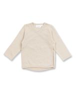 Baby Wickeljacke / Modell WANDA / Sand / Vorderansicht