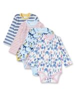 Baby Langarmbody / Modell VARIN RETRO / Alle
