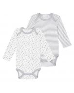 Yvon Baby Body White Gray Both 