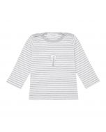 Luna Shirt grey stripes Baby