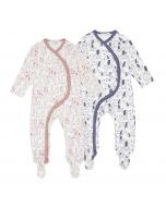 Valo long-sleeved romper both 