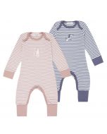 Wayan Romper Baby Stripes Both 