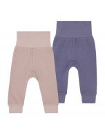 Karli Baby Trousers Waffle Both 