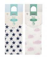 8400709_Vita_muslin square_Stars Clouds