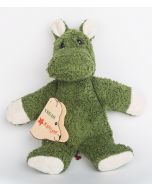 Weiches Kuscheltier Hippo komplett