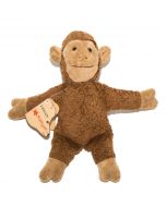 Weiches Kuscheltier Affe komplett