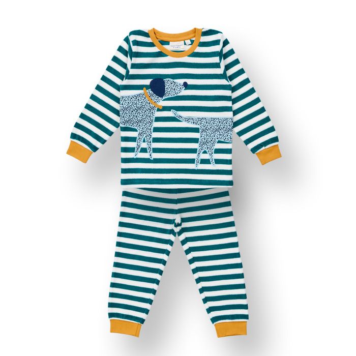 Pyjama set lang - 100% biologisch katoen - maat 140 tot 176