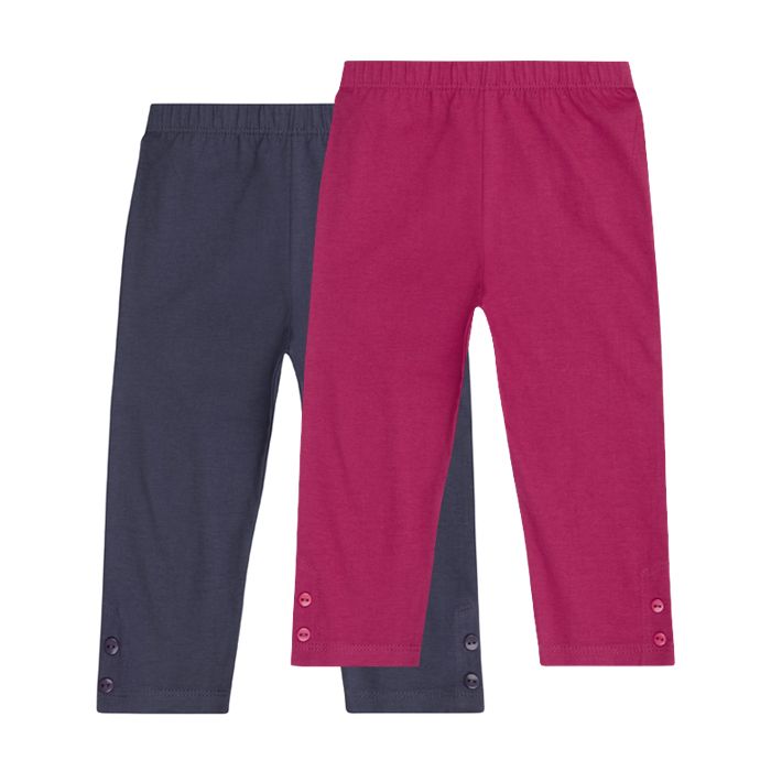 Girls three cheap quarter leggings