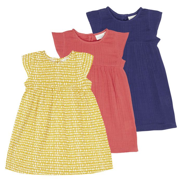 Baby girl shop muslin dress