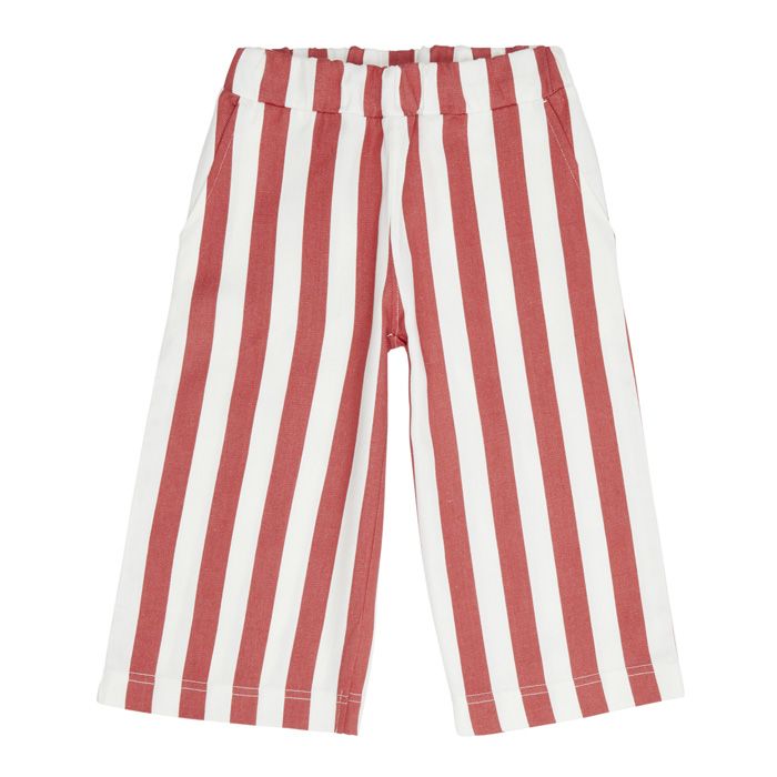 Organic cotton children s palazzo pants WALA SENSE ORGANICS