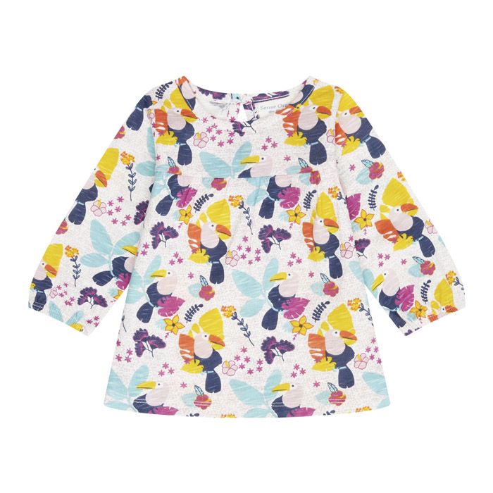 Tropical print hotsell baby clothes