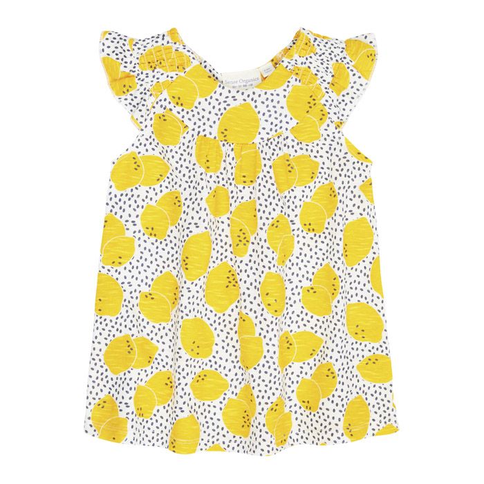 Organic cotton baby dress MIMI SENSE ORGANICS