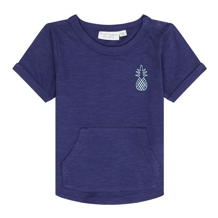 Kangaroo pocket tee shirt 2025