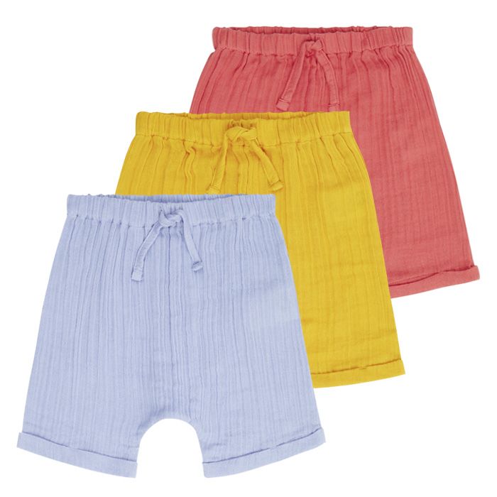 Cotton baby shorts clearance