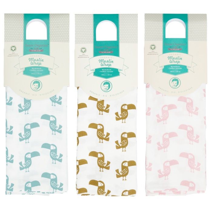 Baby Muslin Blanket