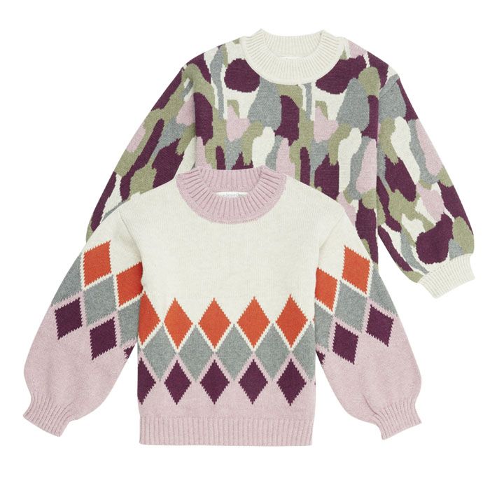 Cozy Children s Knit Sweater DELIA SENSE ORGANICS