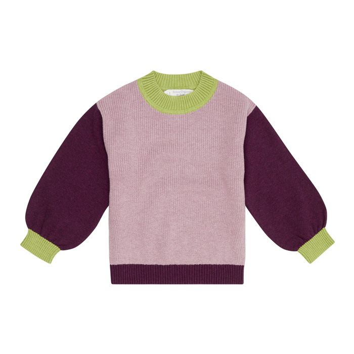 Pink purple blue yellow sweater sale
