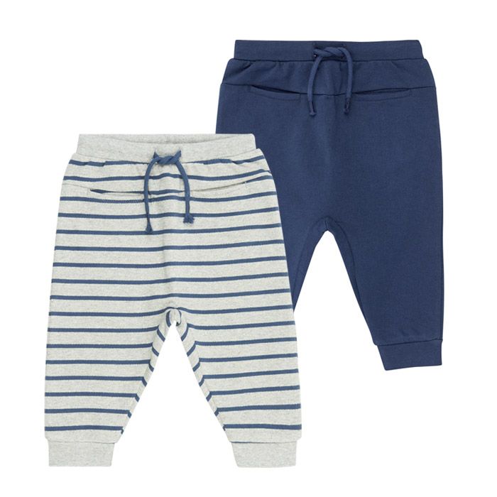 Navy blue baby shop pants