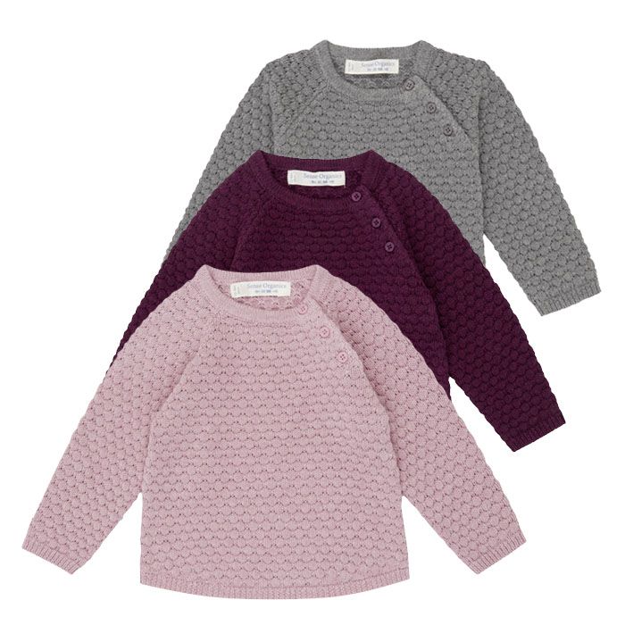 Baby top knit jumpers