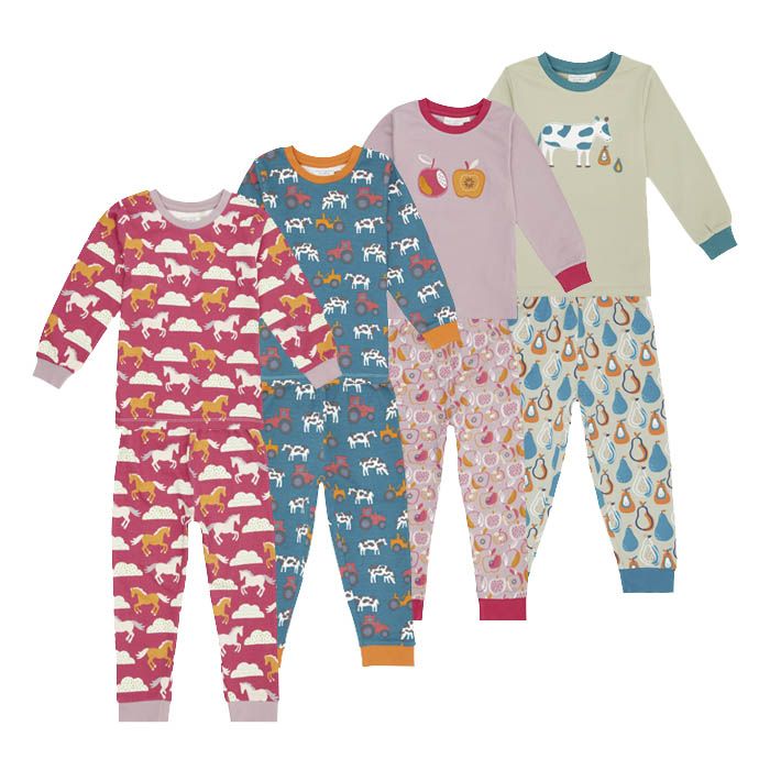 Cozy Children s Pajamas LONG JOHN SENSE ORGANICS