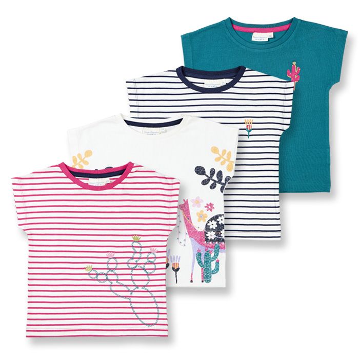 Girls T-shirt in four variants DORA