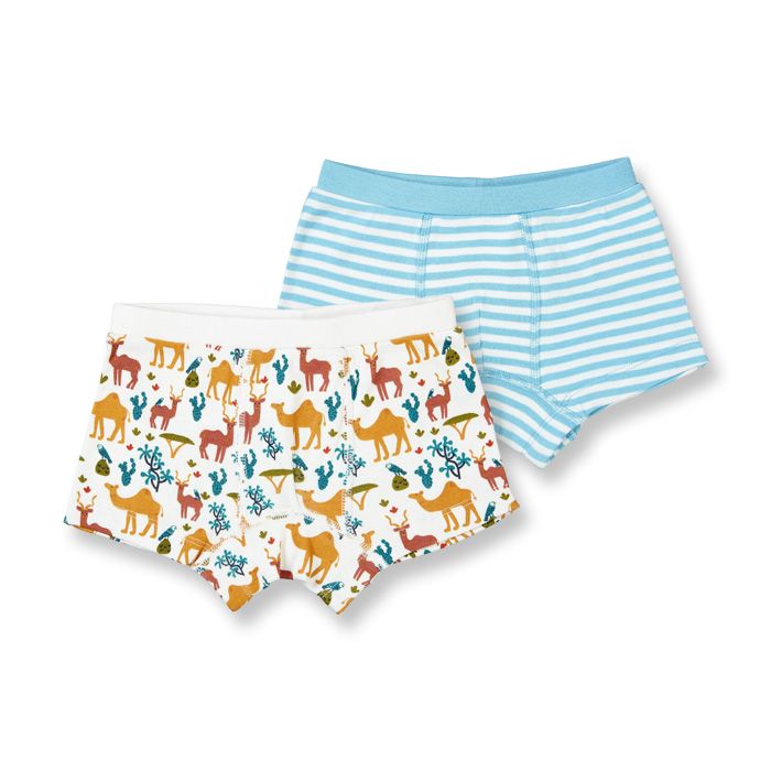 Sustainable boxer shorts for boys PRINCE