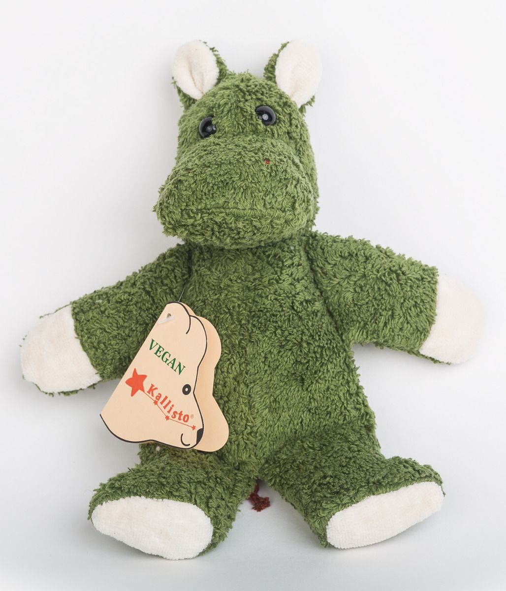 Soft Toy Hippo organic cotton plush