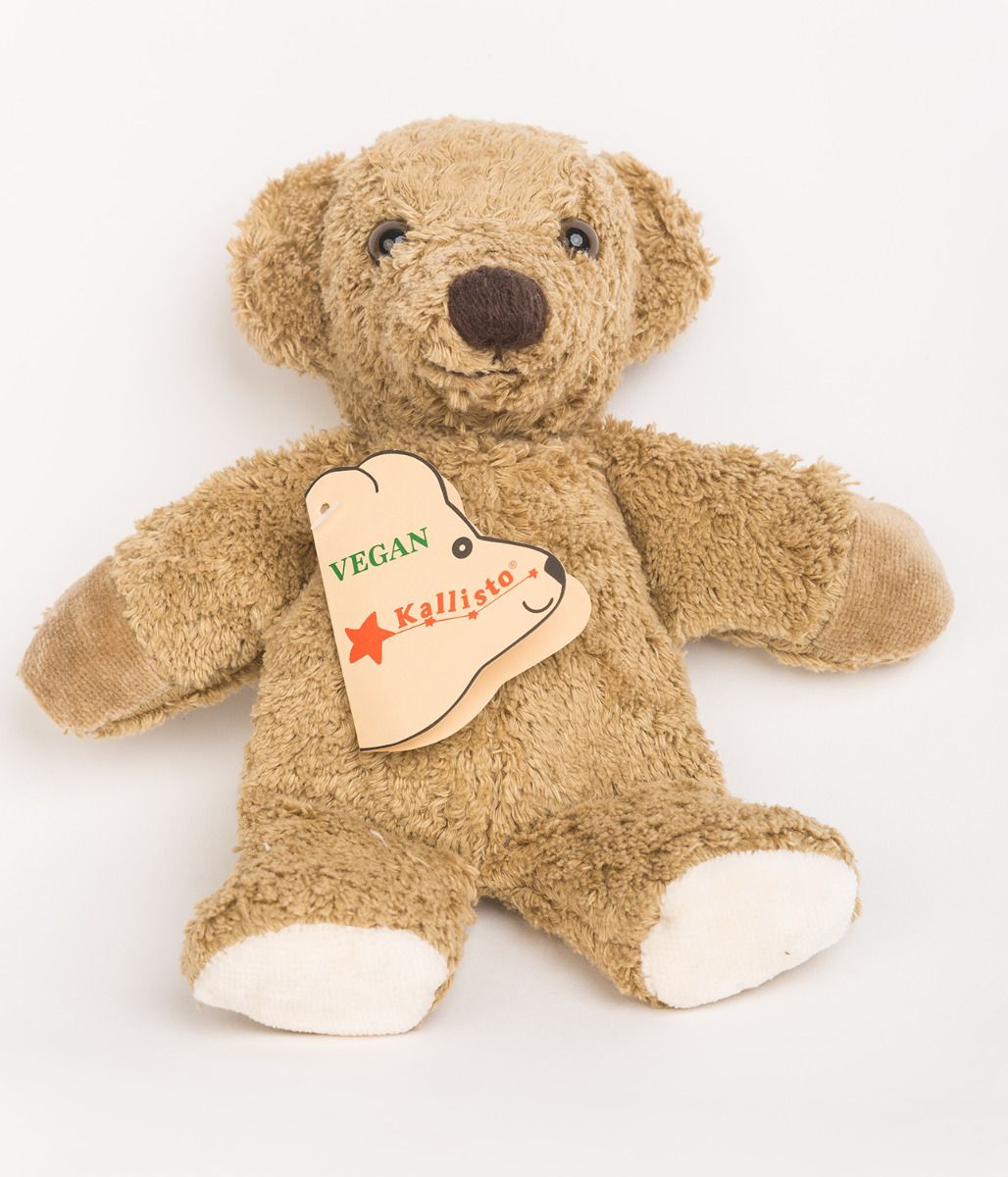 Soft Toy Teddy Organic Cotton Plush