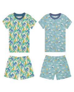 Kafka_Short Pyjama_Jungle+Sealife