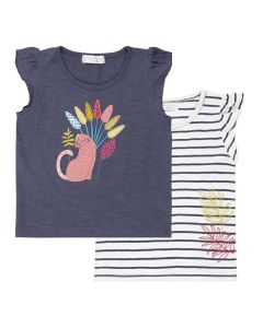 NANA Baby Butterfly T-shirt Both 
