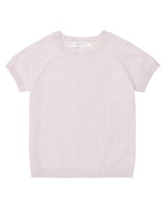 Lucia Strick Top rosa komplett