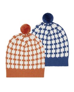 Strickmütze RUDOLFO mit Bommel
