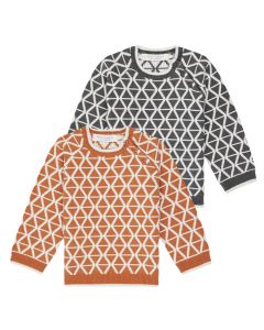 Warm Knitted Baby Sweater, Victor 