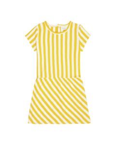 Agona Yellow Striped Summer Dress