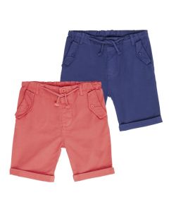 Ulli Shorts Blau Rot beide