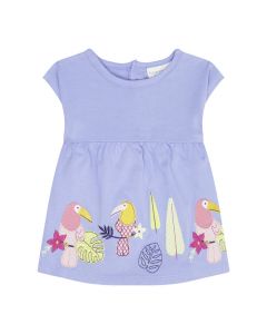 Aurora Baby Tunic Lavender Blue