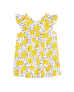 Mimi Baby Dress Lemon