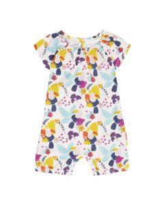 Lua Baby Playsuit Papagei