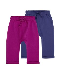Solvi Baby Sweat Pants both