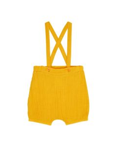 Naki Baby Muslin Shorts with Braces
