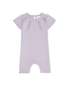 Leha Baby Knitted Suit Lilac