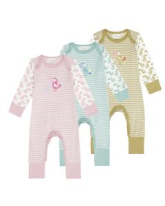 Wayan Baby Onesie with Toucan Print all