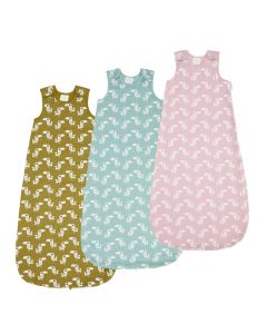 Ymer Baby Muslin Sleeping Bag Toucan Print all