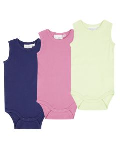 Naru Sommerlicher Body Ärmellos aus Fairtrade-Baumwolle alle