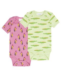Yvon Short-sleeved Body Crocodile and Cockatoo both