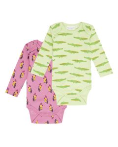 Yvon Long-sleeved Fairtrade Cotton Body both