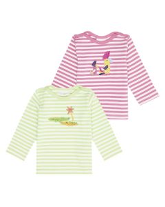 Luna Baby Long Sleeved Shirt Crocodile or Cockatoo both