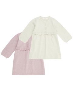 Girls Knit Dress / FLORA / all