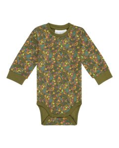 Baby Body / MILAN / aop ditsy flowers / front part